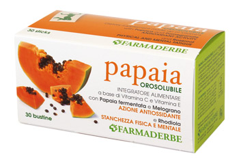 PAPAIA OROSORUBILE 30 BUSTINE - Angeli Pharm