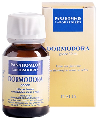 DORMODORA GOCCE 30 ML - Angeli Pharm