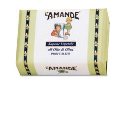 L'AMANDE MARSEILLE SAPONE VEGETALE OLIO OLIVA 200 G - Angeli Pharm
