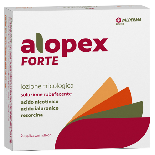 ALOPEX FORTE LOZIONE RUBEFACENTE 2 ROLL ON 20 ML - Angeli Pharm