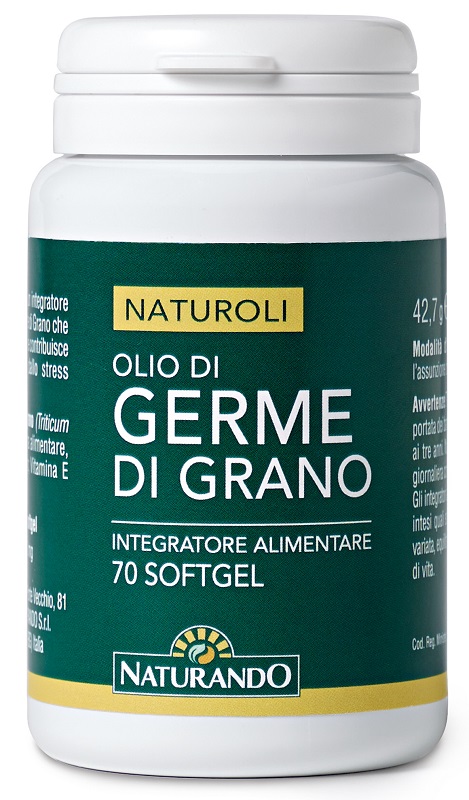 NATUROLI OLIO DI GERME DI GRANO 70 CAPSULE SOFTGEL - Angeli Pharm
