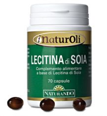 NATUROLI LECITINA DI SOIA 70 CAPSULE - Angeli Pharm