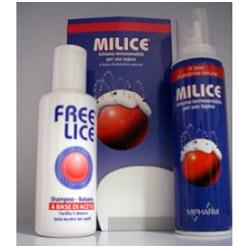 MILICE MULTIPACK SCHIUMA + SHAMPOO - Angeli Pharm