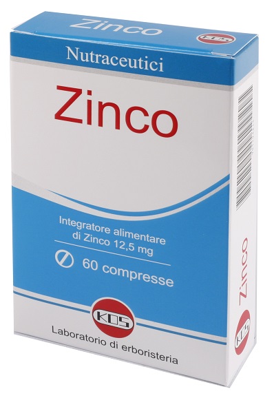 ZINCO 60 COMPRESSE - Angeli Pharm