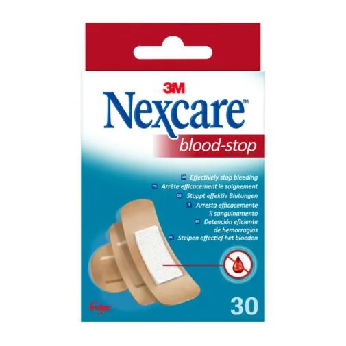 CEROTTO NEXCARE PREPARATO EMOSTATICI NEXCARE 30 PEZZI - Angeli Pharm