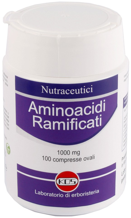 AMINOACIDI RAMIFICATI 100 COMPRESSE - Angeli Pharm