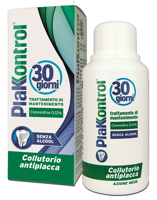 PLAKKONTROL 30 GIORNI COLLUTORIO 250 ML - Angeli Pharm