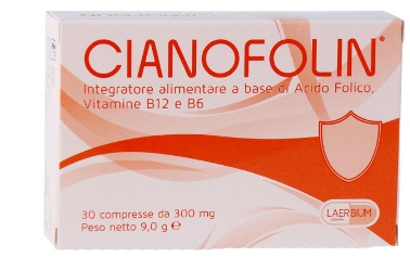 CIANOFOLIN 30 COMPRESSE GASTROPROTETTE 9 G - Angeli Pharm
