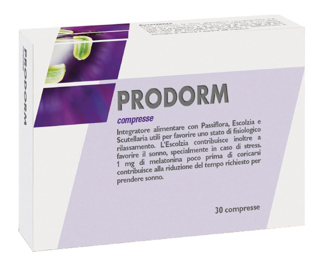 PRODORM 30 COMPRESSE - Angeli Pharm