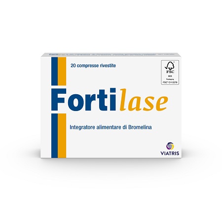 FORTILASE 20 COMPRESSE - Angeli Pharm
