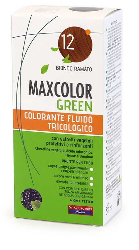MAX GREEN VEG COLOR CAP 3 - Angeli Pharm