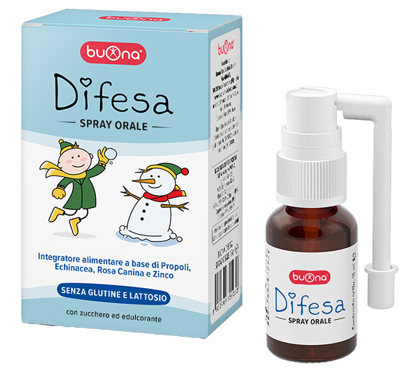BUONA DIFESA SPRAY 15 ML - Angeli Pharm