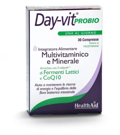 DAY VIT PROBIO 30 COMPRESSE - Angeli Pharm