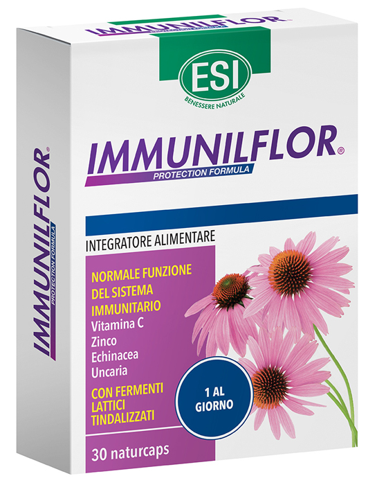 ESI IMMUNILFLOR CAPSULE 30 NATUR CAPS - Angeli Pharm