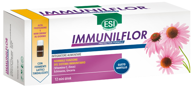 ESI IMMUNILFLOR MINI DRINK 12 MINI DRINK - Angeli Pharm