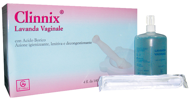 CLINDERM LAVANDA VAGINALE 4 FLACONI 140 ML - Angeli Pharm