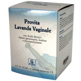 PROVITA LAVANDA VAGINALE 4 FLACONI 140 ML - Angeli Pharm