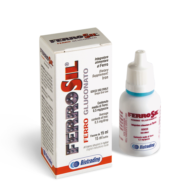 FERROSIL 15 ML - Angeli Pharm