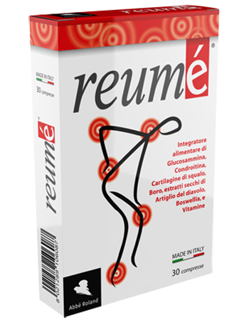 REUME' 30 COMPRESSE - Angeli Pharm