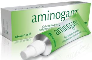 NEL COADIUVANTE AMINOGAM PER RIPARAZIONE TESSUTI OROGENGIVALI 15 ML - Angeli Pharm