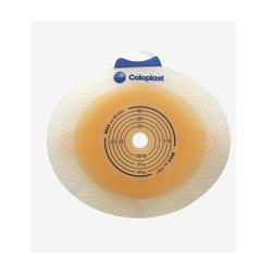 PLACCA PER ILEOSTOMIA E COLOSTOMIA SISTEMA A 2 PEZZI SENSURA CLICK FORO RITAGLIABILE 10-35MM FLANGIA 40MM 5 PEZZI - Angeli Pharm