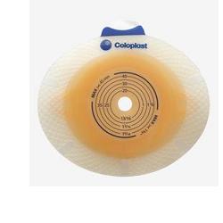 PLACCA PER ILEOSTOMIA E COLOSTOMIA SISTEMA A 2 PEZZI SENSURA CLICK FORO 10-55MM FLANGIA 60MM 5 PEZZI - Angeli Pharm
