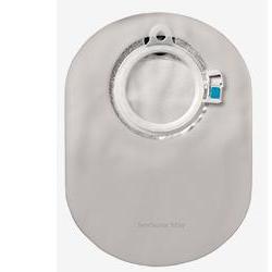 SACCA PER COLOSTOMIA SISTEMA A 2 PEZZI SENSURA CLICK CHIUSA RICOPERTA IN TNT FORO 60MM CAPACITA' MAXI 550ML 30 PEZZI - Angeli Pharm