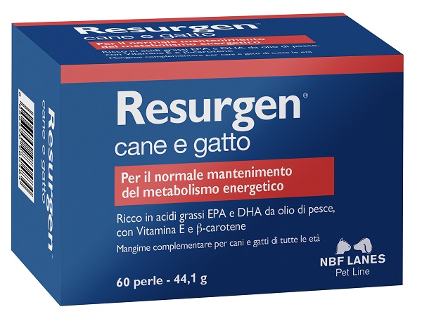 RESURGEN BLISTER 60 PERLE - Angeli Pharm