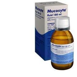 MUCOSYTE FLUID SOLUZIONE CONCENTRATA 180 ML - Angeli Pharm