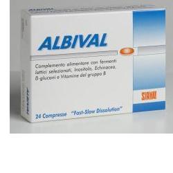 ALBIVAL PROBIOTICO 24 COMPRESSE - Angeli Pharm