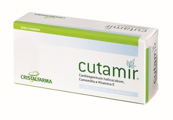 CUTAMIR CREMA PROTETTIVA PELLI SENSIBILI 50 ML - Angeli Pharm