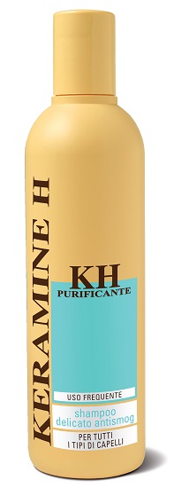 KERAMINE KH PURIFICANTE USO FREQUENTE SHAMPOO DELICATO ANTISMOG 300 ML - Angeli Pharm