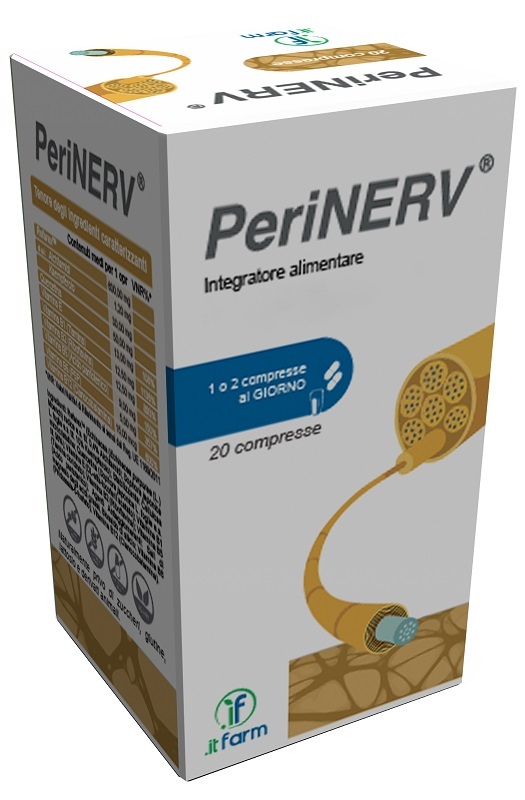 PERINERV 20 COMPRESSE DA 1200 MG - Angeli Pharm