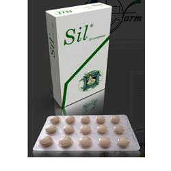 SIL SILIMARINA + VITAMINA E 450 G - Angeli Pharm