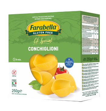 FARABELLA CONCHIGLIONI 250 G - Angeli Pharm