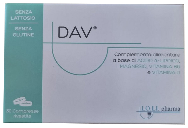 DAV 30 COMPRESSE - Angeli Pharm