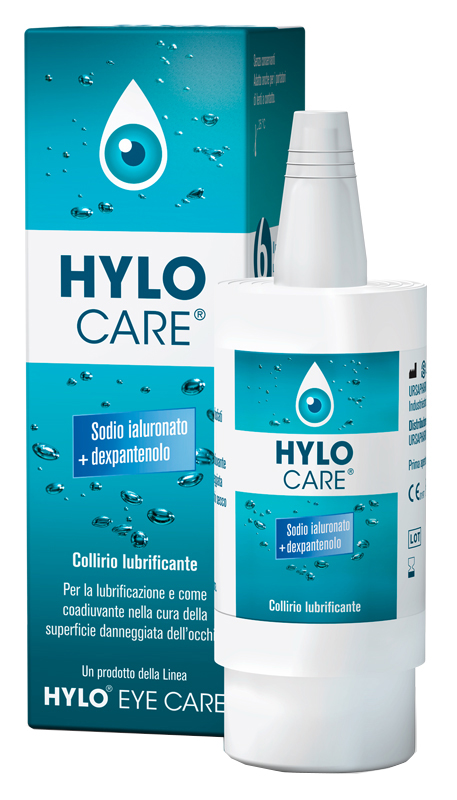 HYLO-CARE SOSTITUTO LACRIMALE 10 ML - Angeli Pharm