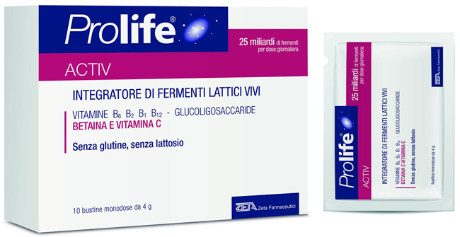 PROLIFE ACTIV 10 BUSTINE - Angeli Pharm