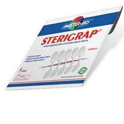 CEROTTO PER SUTURA MASTER-AID STERIGRAP 3,2X0,8 5 PEZZI - Angeli Pharm