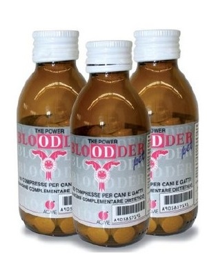 BLOODDER 80 COMPRESSE - Angeli Pharm