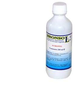 BRONSOL SCIROPPO 200 ML - Angeli Pharm
