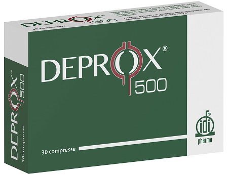DEPROX 500 30 COMPRESSE - Angeli Pharm