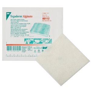 MEDICAZIONE IN ALGINATO TEGADERM ALGINATE ASSORBENTE 10X10 10 PEZZI - Angeli Pharm