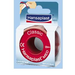 CEROTTO ROCCHETTO HANSAPLAST CLASSIC 5MX2,50CM 1 PEZZO - Angeli Pharm