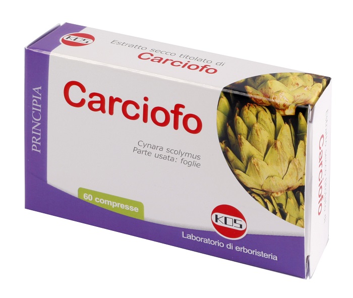 CARCIOFO ESTRATTO SECCO 60 COMPRESSE - Angeli Pharm