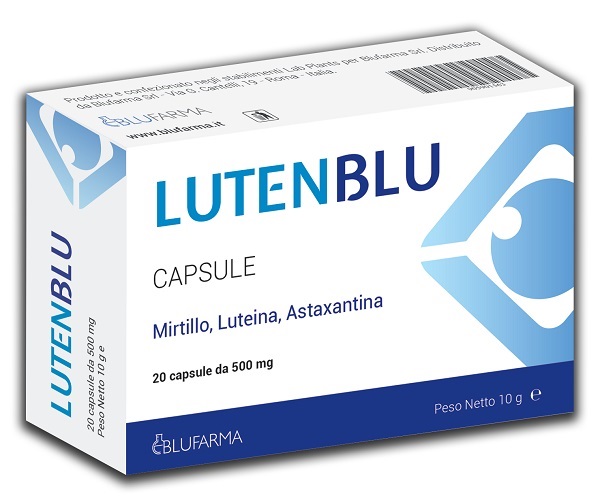 LUTENBLU 20 CAPSULE - Angeli Pharm