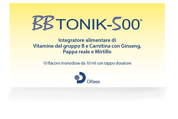 BBTONIK 500 10 FLACONI 10 ML - Angeli Pharm