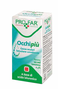 OCCHIPIU' GOCCE UMETTANTI 1 FLACONE DA 10 ML PROFAR - Angeli Pharm