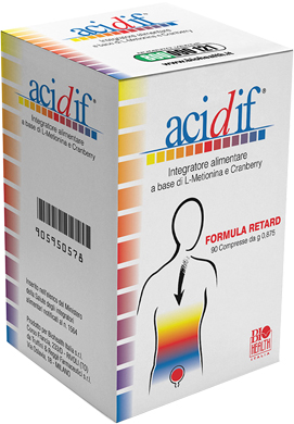 ACIDIF 90 COMPRESSE - Angeli Pharm