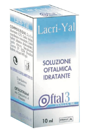 LACRI YAL GOCCE OCULARI 10 ML - Angeli Pharm